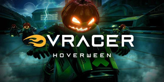 Meta Quest 游戏《悬浮摩托车竞赛》VRacer Hoverbike