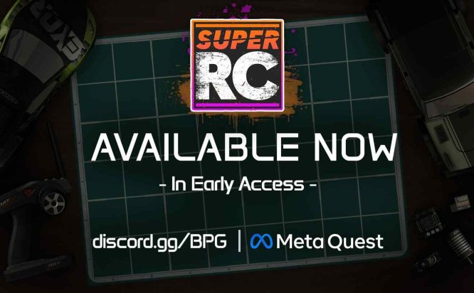 Meta Quest 游戏《超级遥控》Super RC