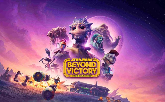 Meta Quest 游戏《星球大战：超越胜利》Star Wars: Beyond Victory