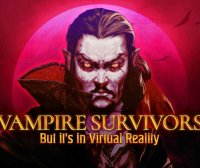 Meta Quest 游戏《吸血鬼幸存者VR》Vampire Survivors VR