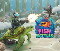 Meta Quest 游戏《鱼类大战》Fish Battles