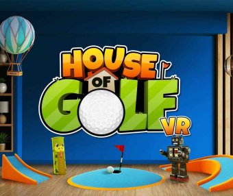 Meta Quest 游戏《高尔夫之家VR》House of Golf VR