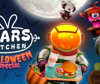 Meta Quest 游戏《火星厨房 – 万圣节特辑》Mars Kitchen – Halloween Special