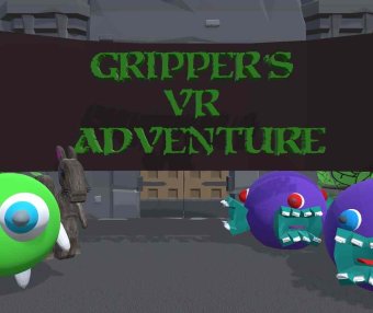 Meta Quest 游戏《趣味冒险》Gripper’s VR Adventure