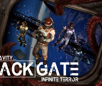 Meta Quest 游戏《空间黑门》BlackGate