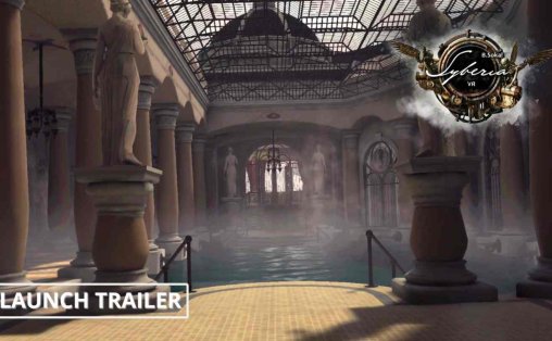 Meta Quest 游戏《西伯利亚》Syberia