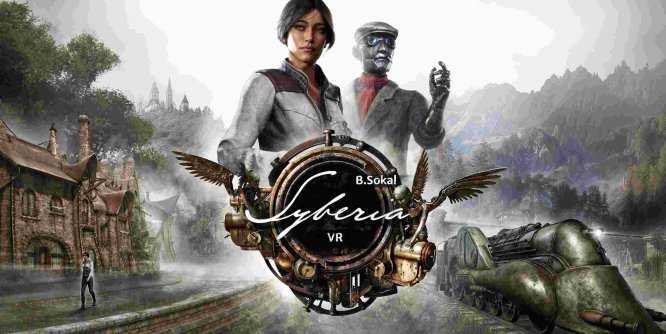Meta Quest 游戏《西伯利亚》Syberia