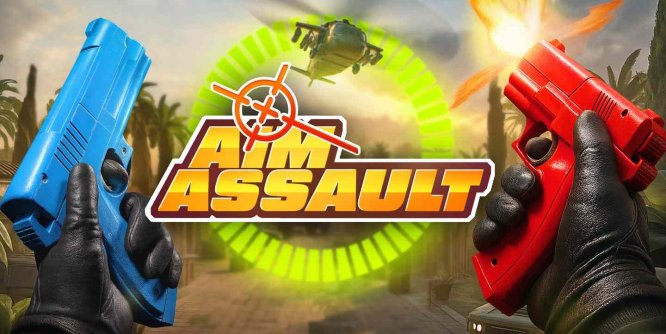 Meta Quest 游戏《瞄准突击》Aim Assault