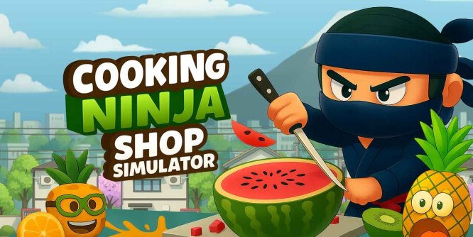 Meta Quest 游戏《烹饪忍者商店模拟器》Cooking Ninja Shop Simulator