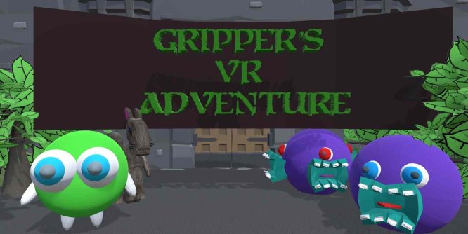 Meta Quest 游戏《趣味冒险》Gripper’s VR Adventure