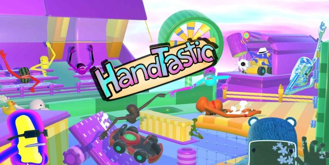 Meta Quest 游戏《手部粘液》HandTastic