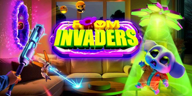 Meta Quest 游戏《房间入侵者》Room Invaders