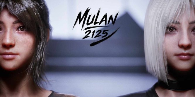 Meta Quest 游戏《木兰 2125》MULAN 2125