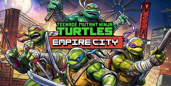 Meta Quest 游戏《忍者神龟帝国城》Teenage Mutant Ninja Turtles Empire City