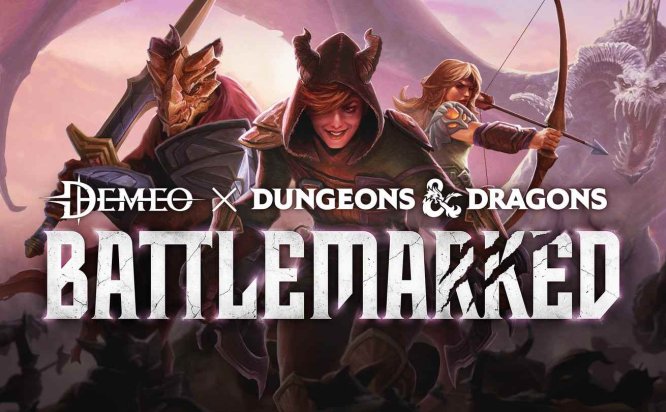 Meta Quest 游戏《德米欧 x 龙与地下城:战痕》Demeo x Dungeons Dragons: Battlemarked