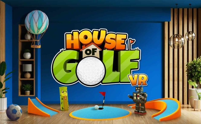 Meta Quest 游戏《高尔夫之家VR》House of Golf VR