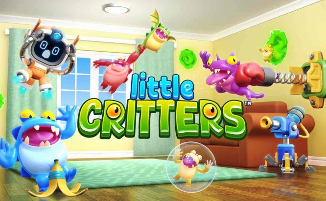 Meta Quest 游戏《小动物们》Little Critters