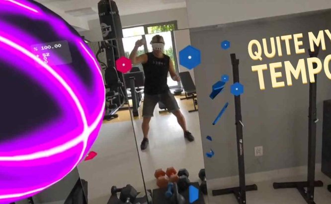 Meta Quest 游戏《相当我的节奏》Quite My Tempo