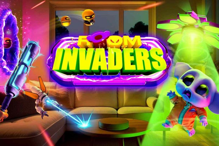Meta Quest 游戏《房间入侵者》Room Invaders – VR魔趣网