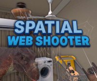 Meta Quest 游戏《空间蛛网射击》Spatial Web Shooter