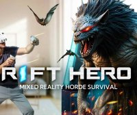Meta Quest 游戏《裂谷英雄 部落生存》Rift Hero: Mixed Reality Horde Survival
