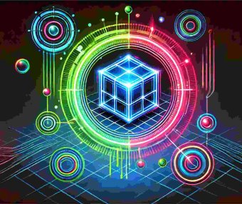 Meta Quest 游戏《霓虹方块》Neon Blocks
