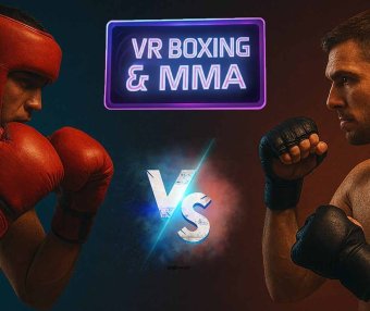 Meta Quest 游戏《VR拳击和格斗》VR Boxing And MMA