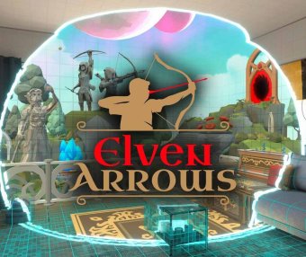 Meta Quest 游戏《精灵之箭 – 混合现实弓箭游戏》Elven Arrows – Mixed Reality Bow Arrow