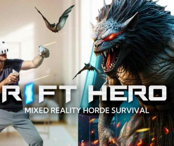 Meta Quest 游戏《裂谷英雄 部落生存》Rift Hero: Mixed Reality Horde Survival