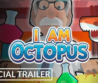 Meta Quest 游戏《我是章鱼》I Am Octopus