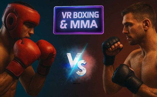 Meta Quest 游戏《VR拳击和格斗》VR Boxing And MMA