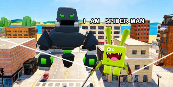 Meta Quest 游戏《我是蜘蛛侠》I Am Spider-Man