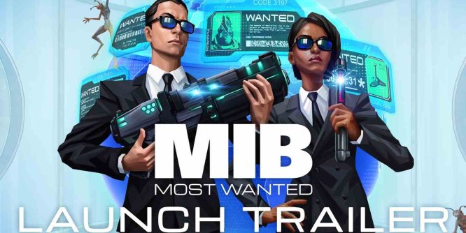 Meta Quest 游戏《黑衣人:通缉犯》Men in Black: Most Wanted