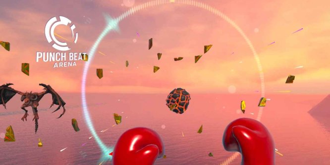 Meta Quest 游戏《拳击竞技场》Punch Beat Arena