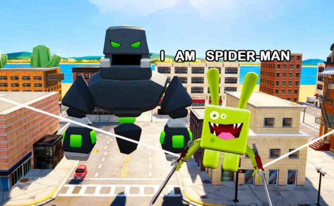 Meta Quest 游戏《我是蜘蛛侠》I Am Spider-Man