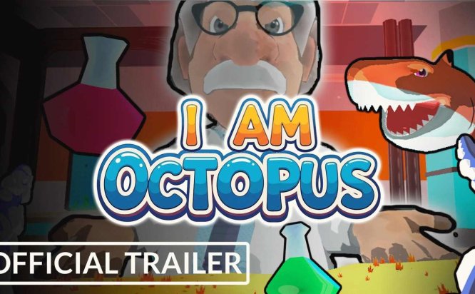 Meta Quest 游戏《我是章鱼》I Am Octopus