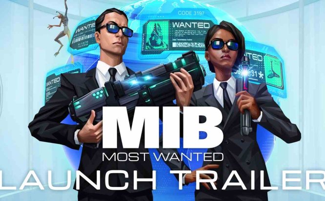 Meta Quest 游戏《黑衣人：通缉犯》Men in Black: Most Wanted