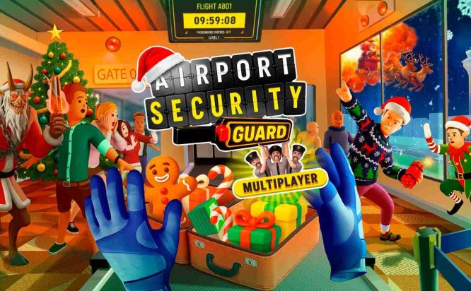 Meta Quest 游戏《机场保安》Airport Security Guard