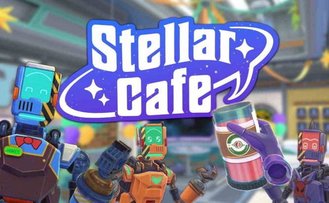 Meta Quest 游戏《恒星咖啡馆》Stellar Cafe