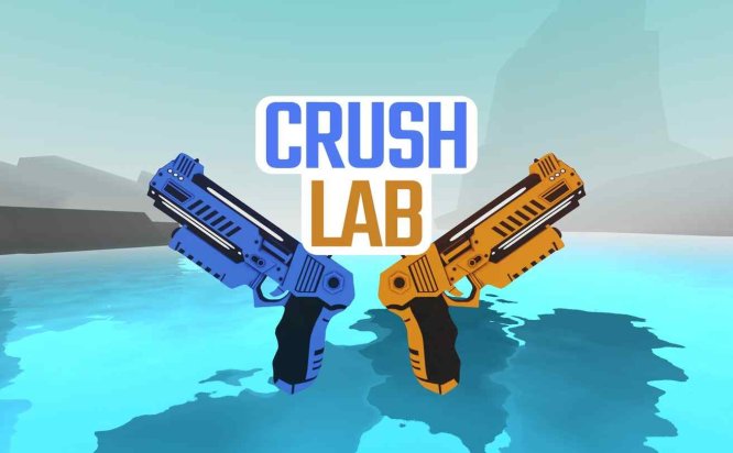Meta Quest 游戏《粉碎实验室》Crush Lab