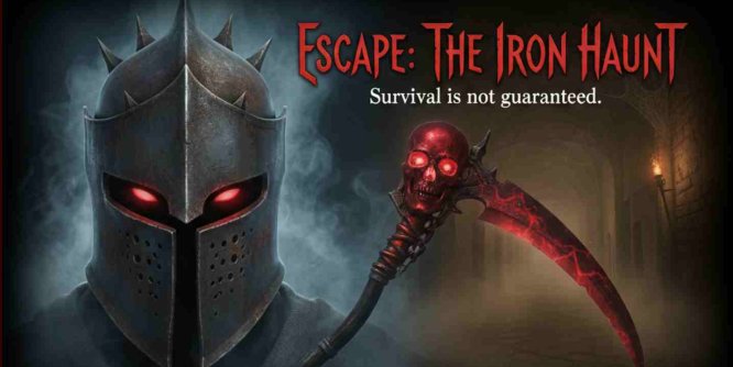 Meta Quest 游戏《逃离钢铁鬼域》Escape The Iron Haunt