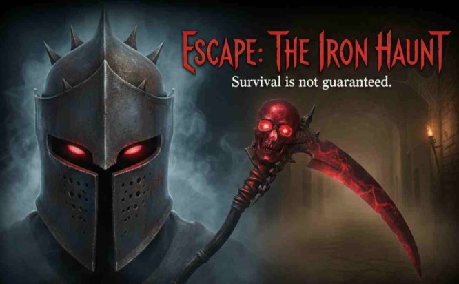 Meta Quest 游戏《逃离钢铁鬼域》Escape The Iron Haunt