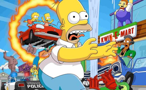 Meta Quest 游戏《辛普森一家:横冲直撞VR》The Simpsons: Hit Run VR