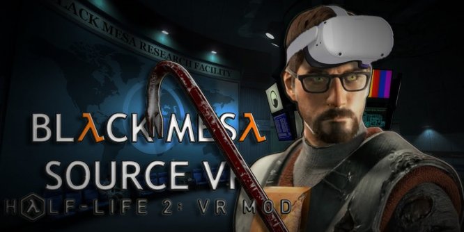Meta Quest 游戏《半条命和传送门 整合包》Source VR Port