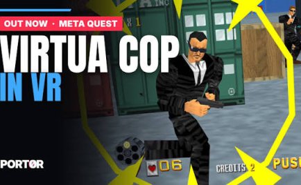 Meta Quest 游戏《虚拟警察》Port0r:Cop VR