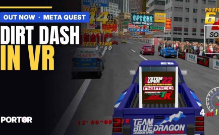 Meta Quest 游戏《尘埃冲刺》Dirt Dash VR(Dirt Dash)
