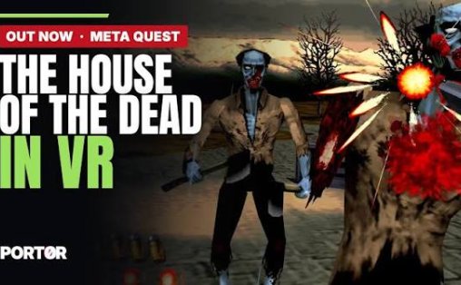 Meta Quest 游戏《死亡之屋 VR》The House of the Dead