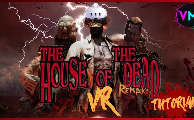 Meta Quest 游戏《死亡之屋2》The House of the Dead 2 VR